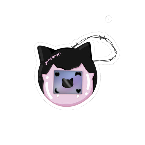 Gothic Vampire Kitty - Pocket Pet