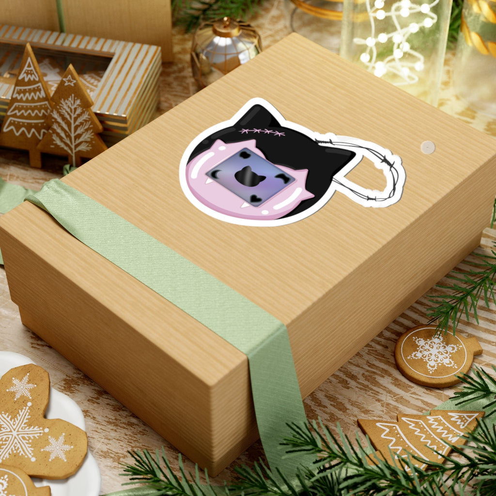 Gothic Vampire Kitty - Pocket Pet