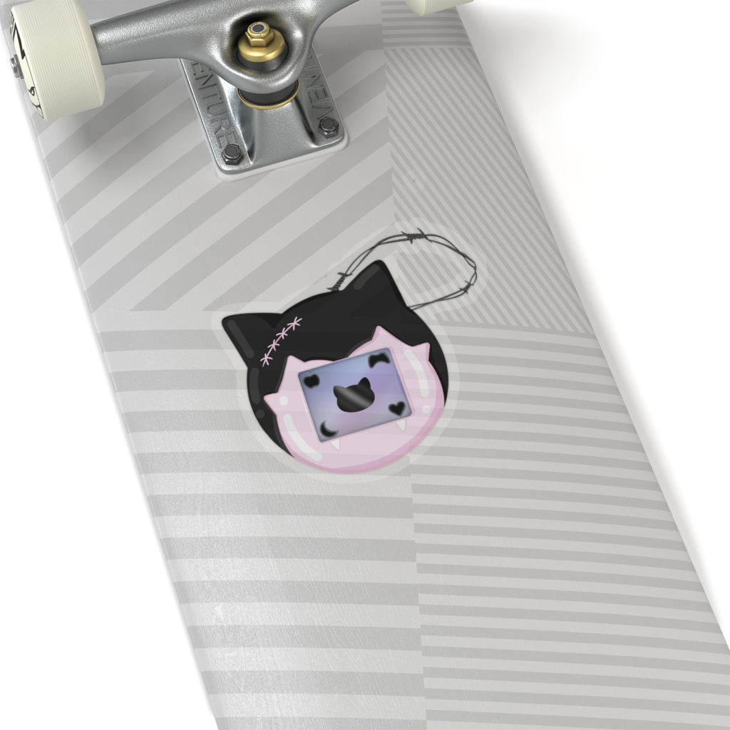 Gothic Vampire Kitty - Pocket Pet