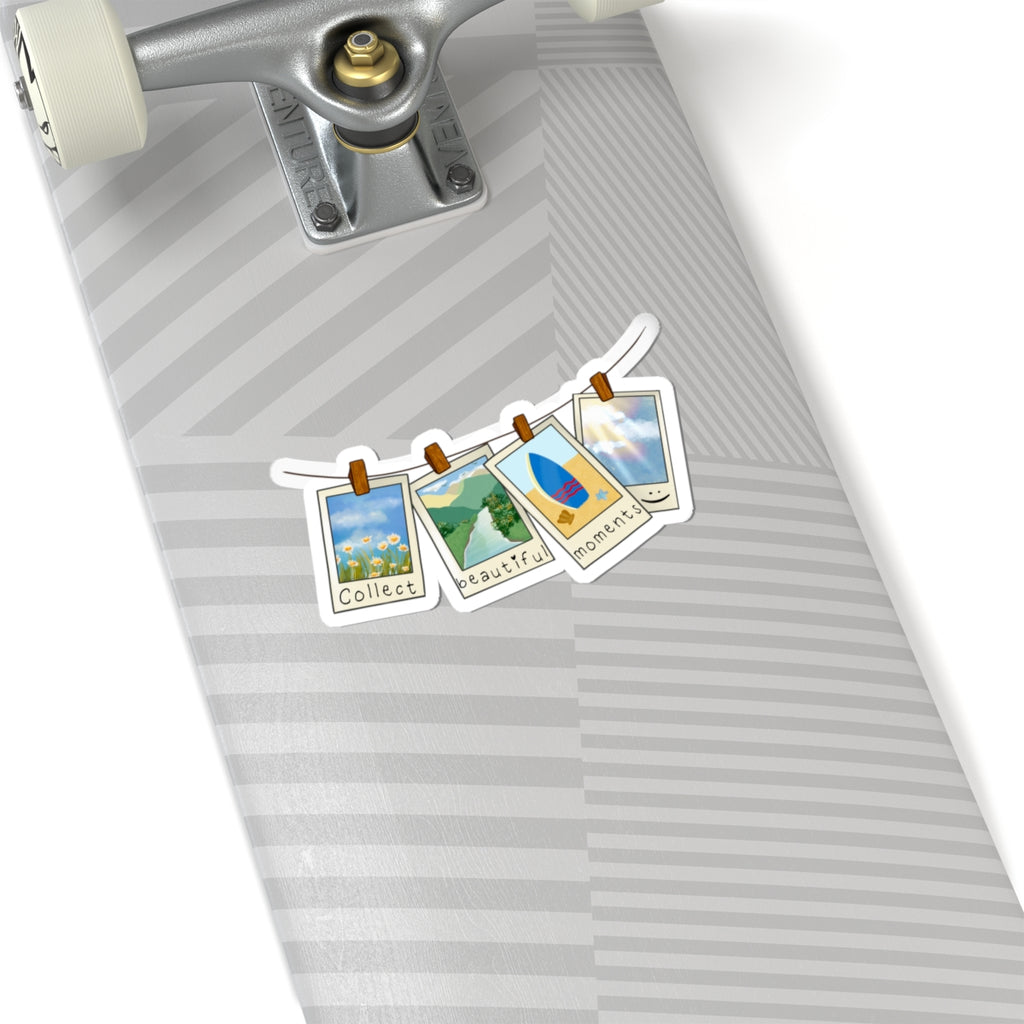 Collect Beautiful Moments - Polaroid Sticker