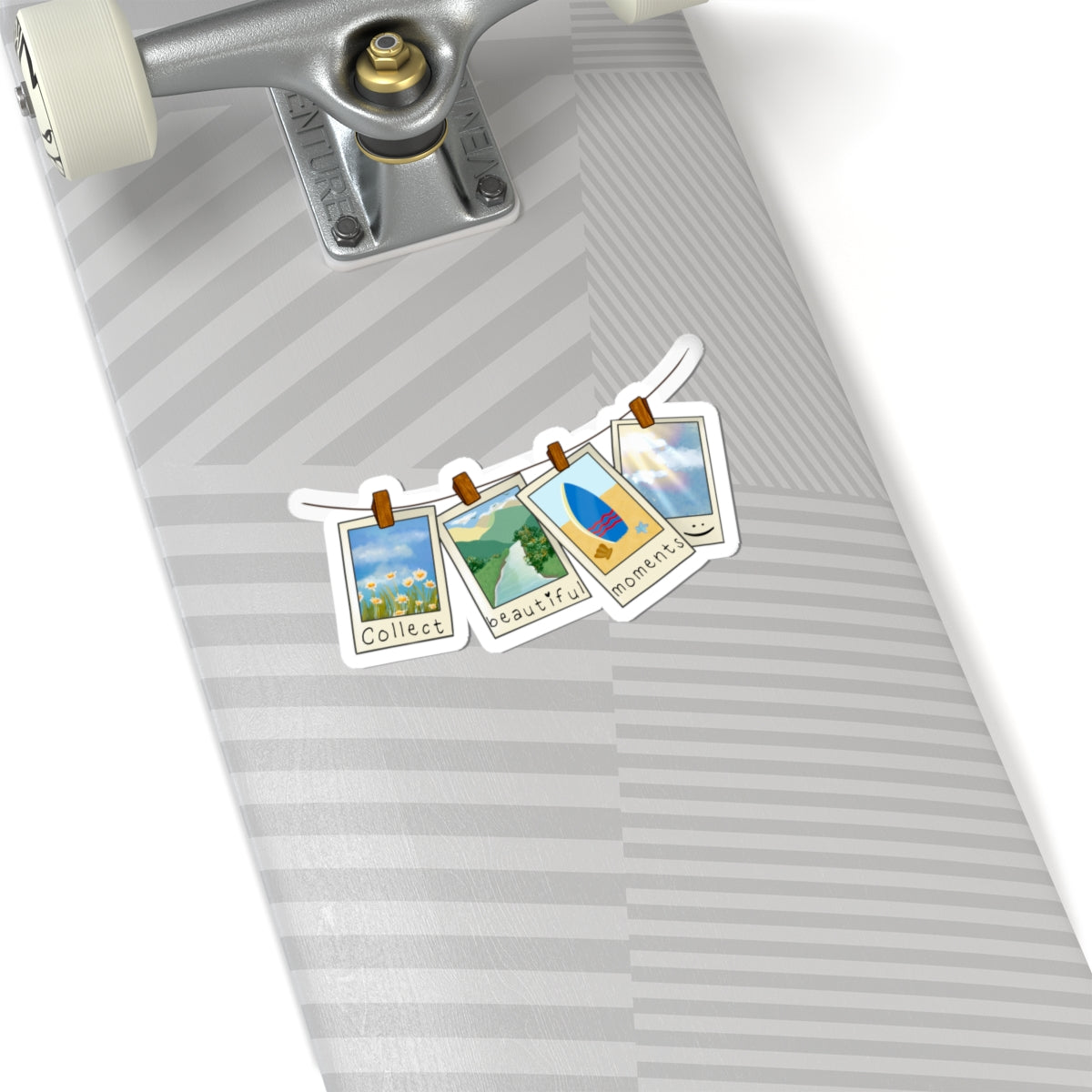 Collect Beautiful Moments - Polaroid Sticker