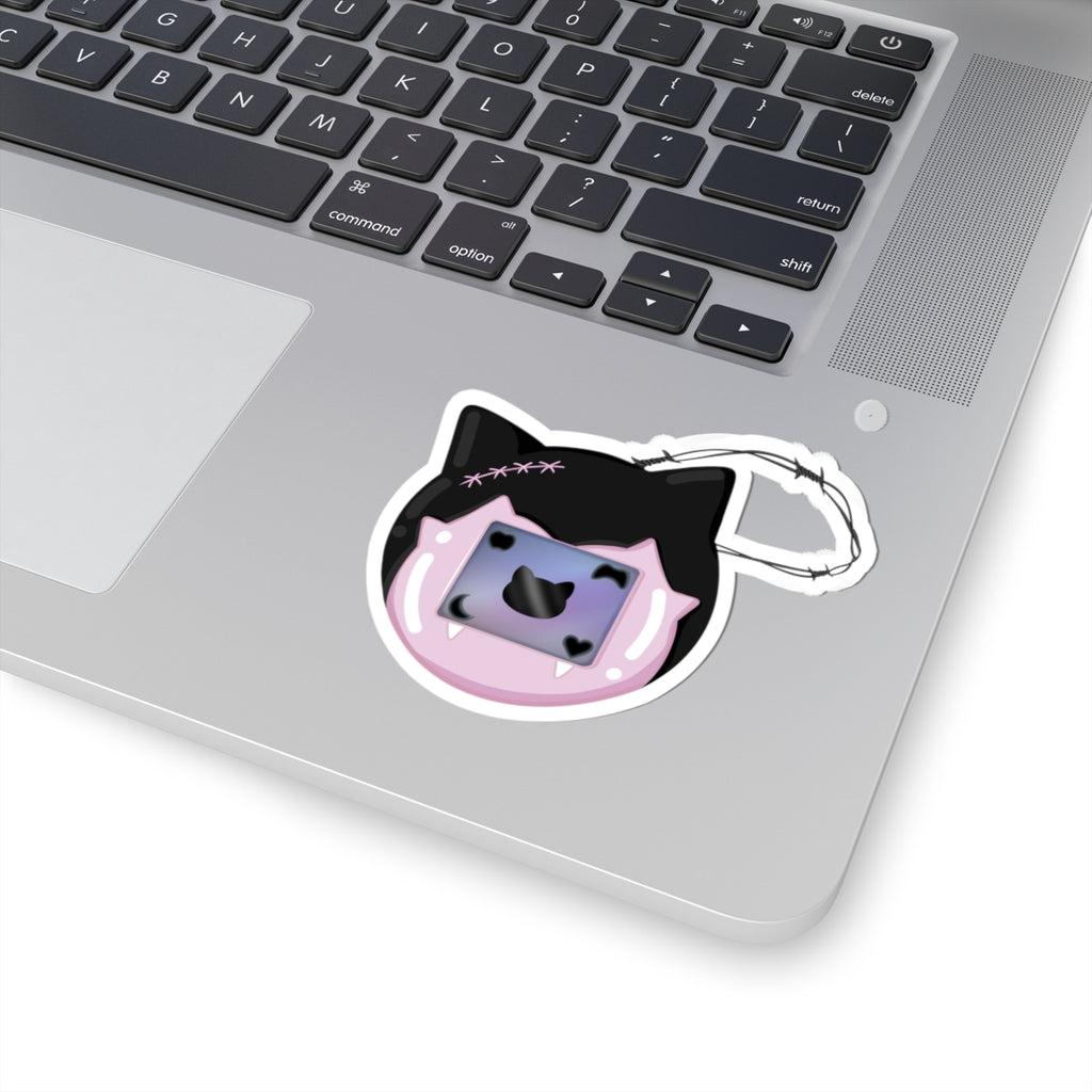 Gothic Vampire Kitty - Pocket Pet