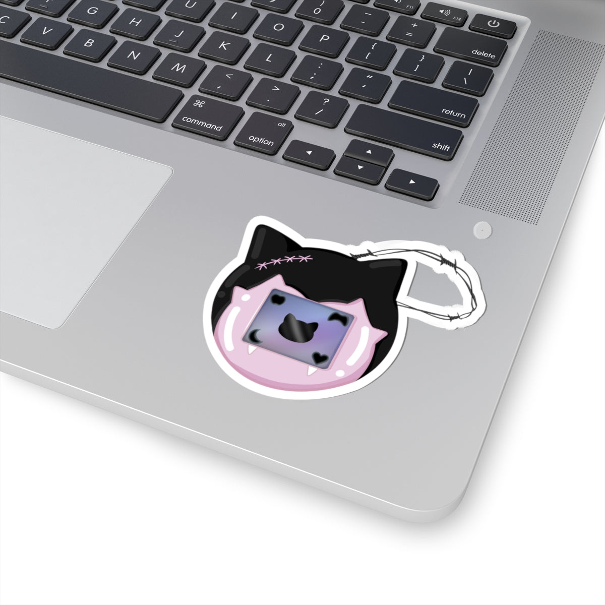 Gothic Vampire Kitty - Pocket Pet