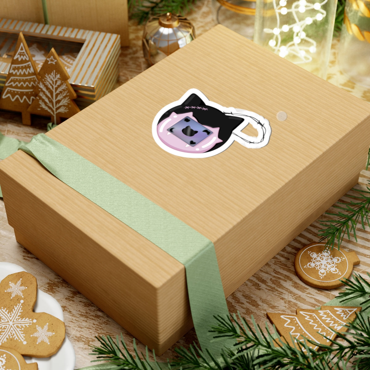 Gothic Vampire Kitty - Pocket Pet