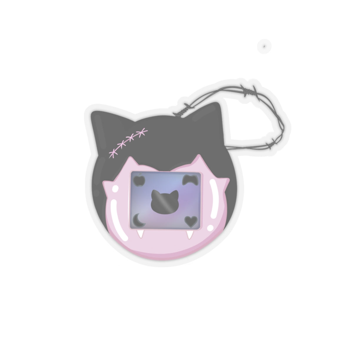 Gothic Vampire Kitty - Pocket Pet