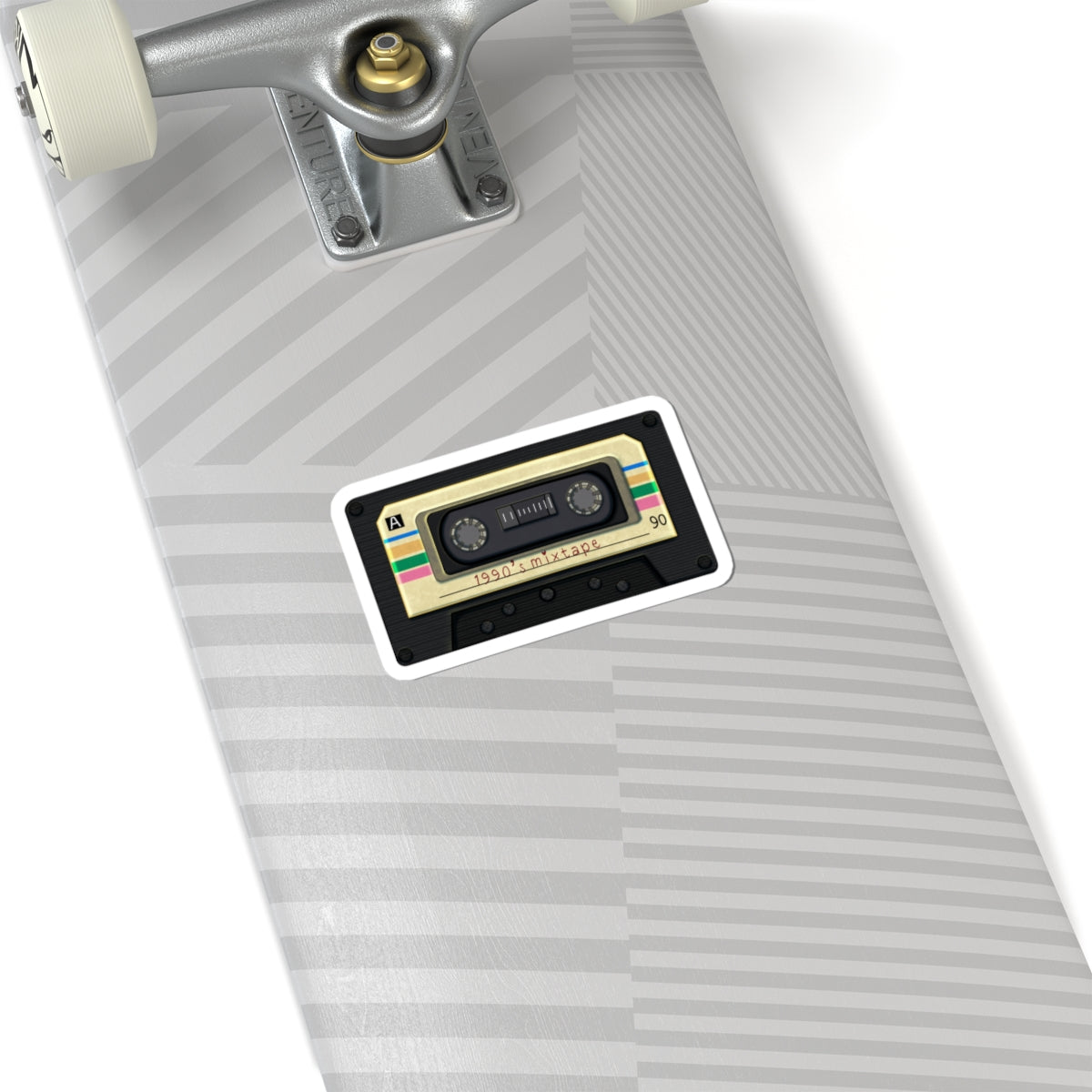 Cassette tape hand drawn sticker