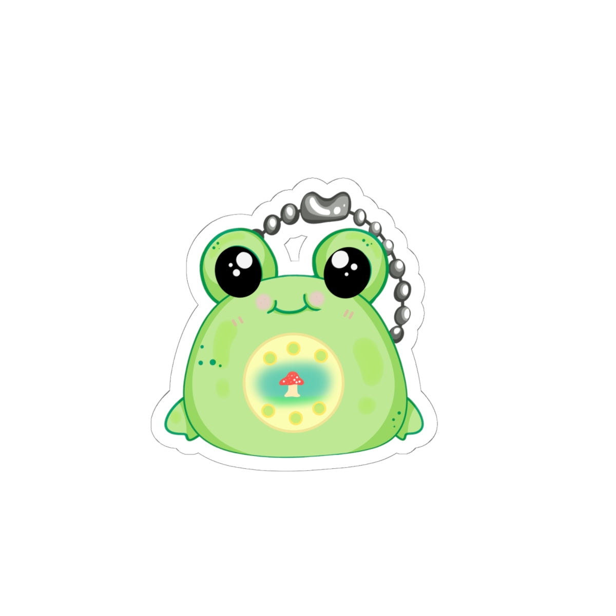 Pocket Froggie - Cute Virtual Pet Sticker