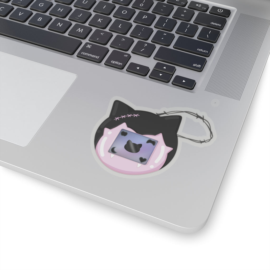 Gothic Vampire Kitty - Pocket Pet