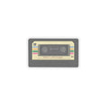 Cassette tape hand drawn sticker