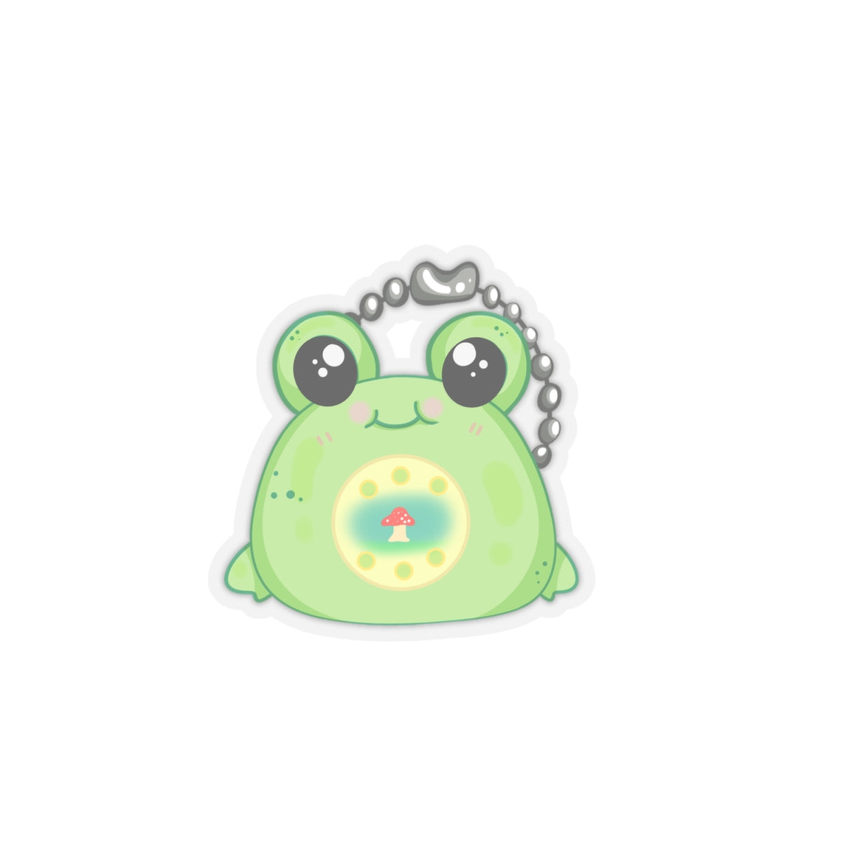 Pocket Froggie - Cute Virtual Pet Sticker